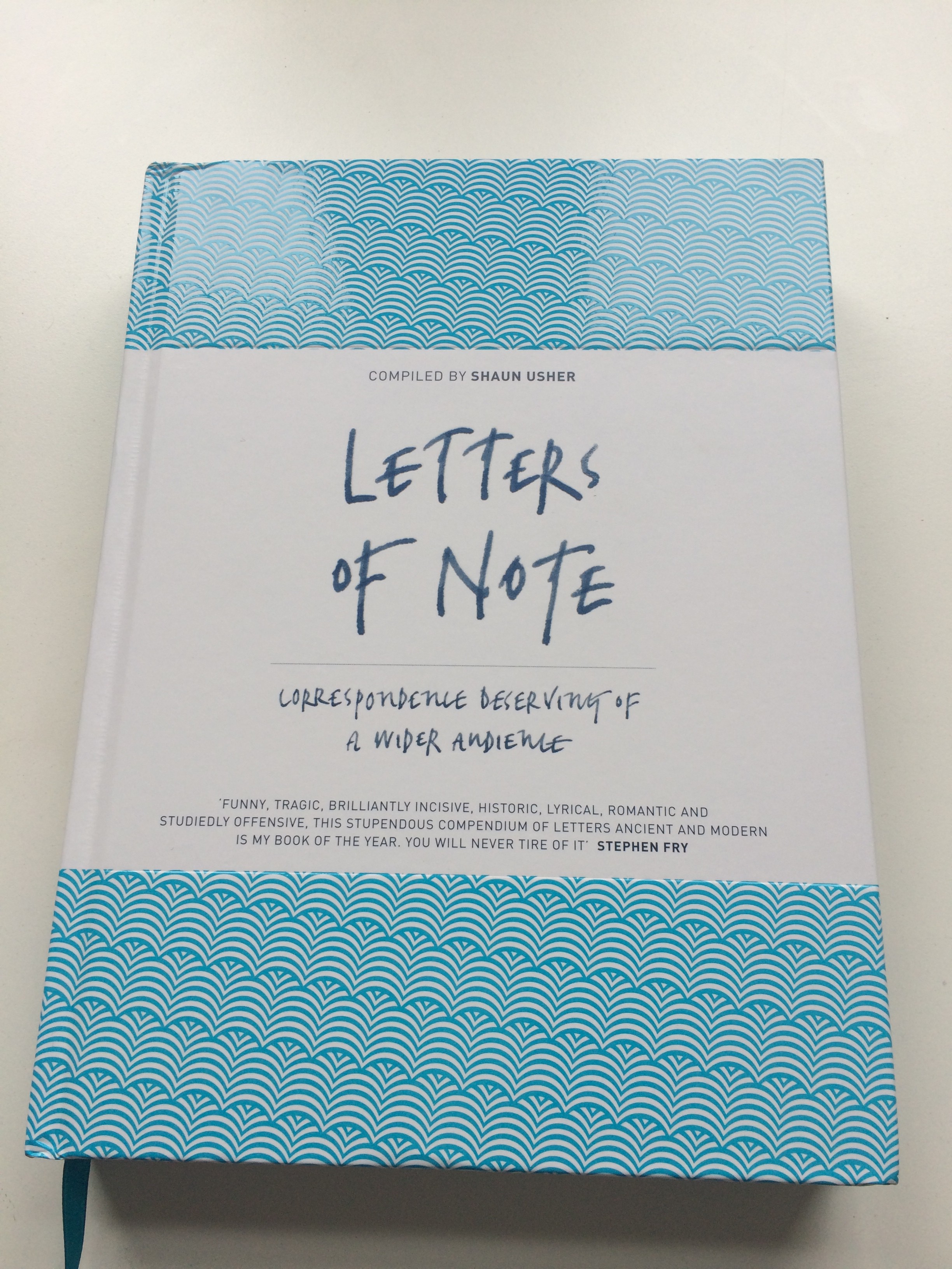 letters of note book